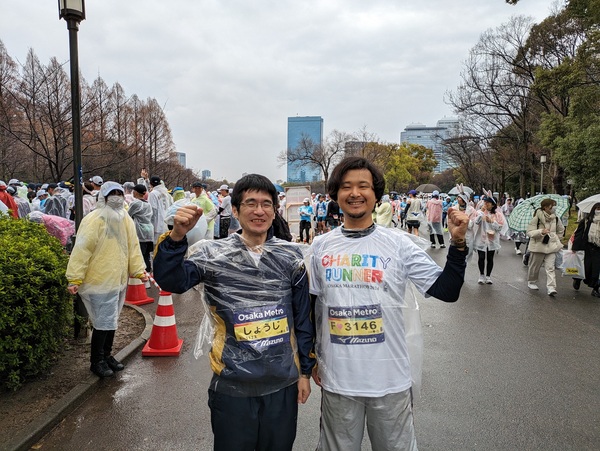大阪マラソン2024 出展・出走のご報告：東京